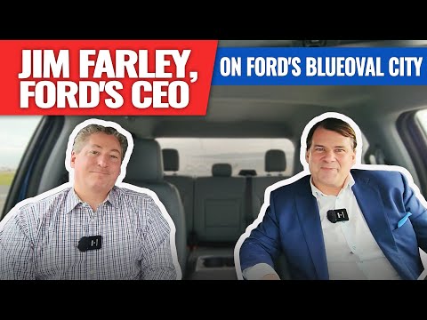 Ford CEO Jim Farley On Electrification and Tennessee's BlueOval City