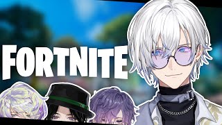 fortnite with claude, uki, and zeal!! 💥 【NIJISANJI EN | Kaelix Debonai