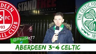 Aberdeen 3-4 Celtic | Twitter Reactions