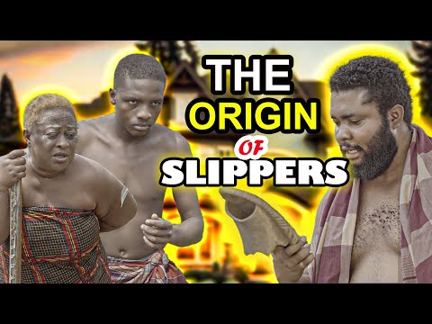 Living With Dad | | The Origin of Slippers (Mark Angel Comedy)