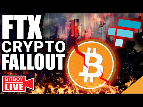 FTX Crypto FALLOUT! (BRUTAL Day For Bitcoin Price)