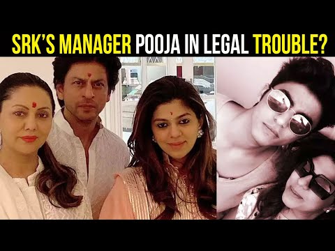 Mumbai lawyer seeks FIR against SRK's manager Pooja Dadlani and NCB's Sameer Wankhede Mumbai lawyer seeks FIR against SRK's manager Pooja Dadlani and NCB's Sameer Wankhede