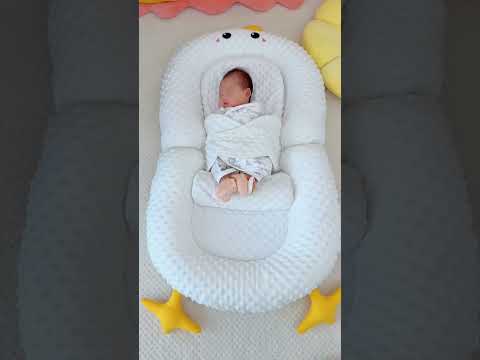 #Newborn The baby lacks a sense of security and always jumps when sleeping TS