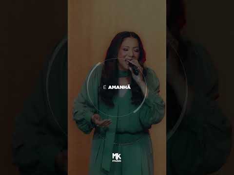 Amanhã tem estreia do clipe "No Silêncio (Ao Vivo)", da Jozyanne! Chama todo mundo pra assistir! Amanhã tem estreia do clipe