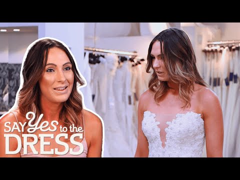 Video: Bride Must Find The Perfect Dress Suitable For Beach Wedding I Say Yes To The Dress UK