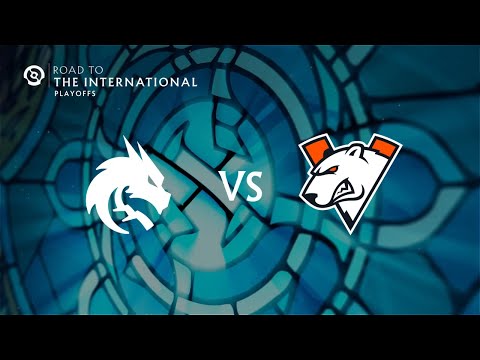 Team Spirit vs Virtus.pro – Game 1 - TI12之路：淘汰赛