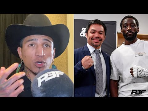 MARIO BARRIOS REACTS TO TERENCE CRAWFORD PICKING MANNY PACQUIAO TO BEAT HIM