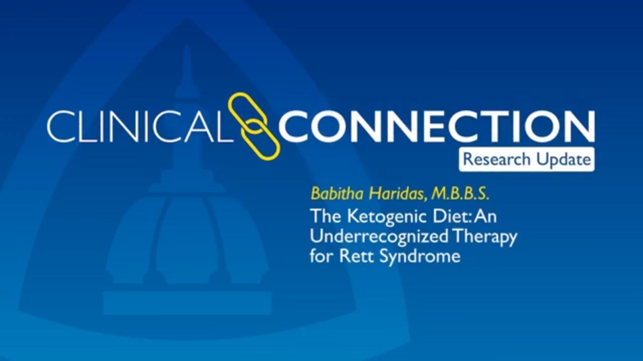The Ketogenic Diet: An Underrecognized Therapy for Rett Syndrome