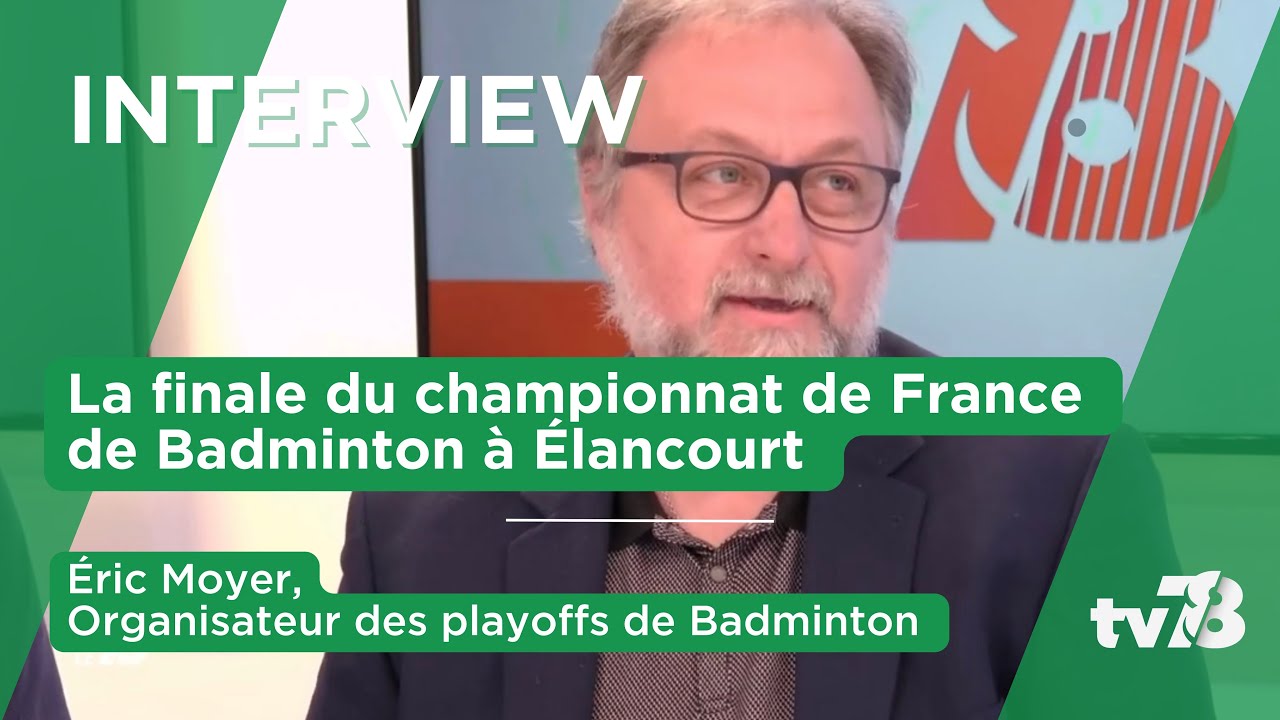 La finale des championnats de France de badminton revient à Élancourt