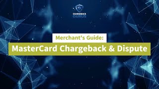 Mastercard Chargebacks