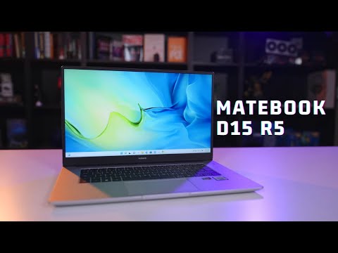 Huawei MateBook D15 R5 İncelemesi