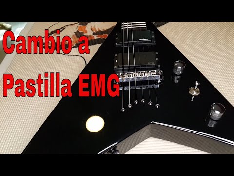 Mantenimiento y Cambio de Pastilla a una Randy Rhoads de Jackson