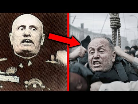 ムッソリーニの最期の24時間 – 実際の映像