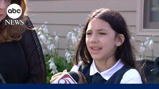 Student at Minneapolis Catholic school describes shooting