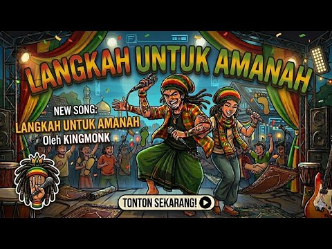 Langkah untuk amanah - King Monk|| LAGU REGGAE VIRAL TIKTOK🔥🔥🔥🔥