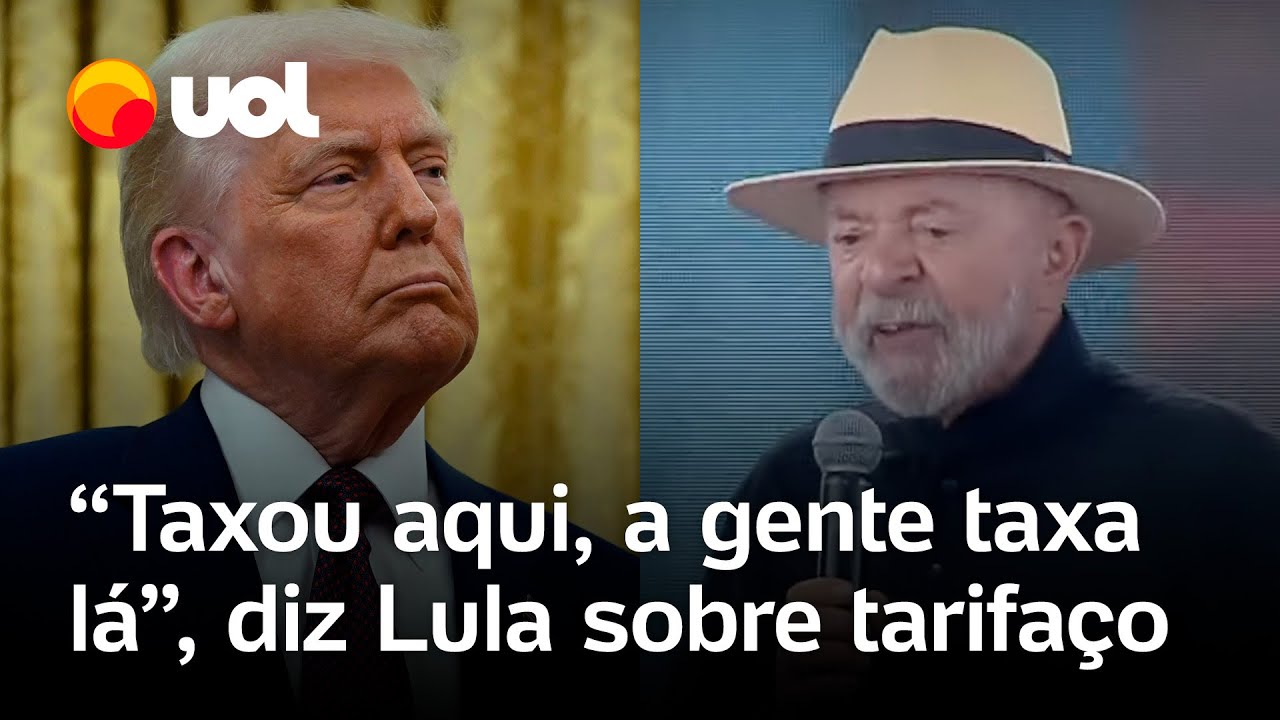 Lula x Trump: ‘Vou tentar e brigar em todas as esferas para que não haja a taxação dos EUA’