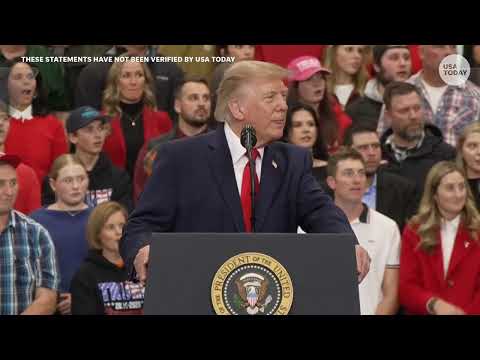 At Alaska rally, Donald Trump calls protester 'spoiled child' after slamming Kamala Harris