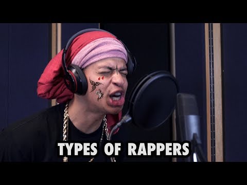 TYPES OF RAPPERS IN THE STUDIO