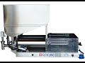 Dual Head Liquid/Cream Piston Filler | SGP-5000-D | Cleveland Equipment
