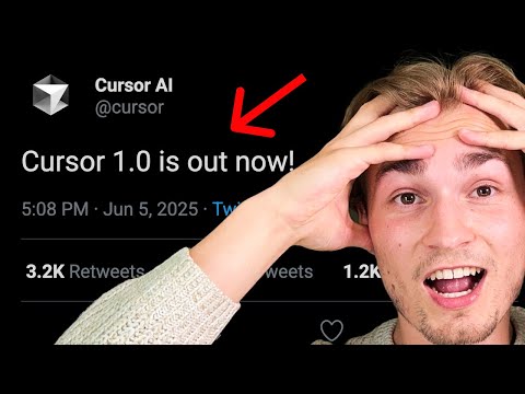 Cursor AI Got A Huge Update! (Every New Feature Explained)