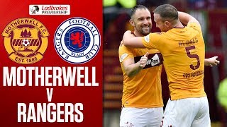 Motherwell 3-3 Rangers | Hartley Stuns Rangers With Late Equaliser | Ladbrokes Premiership