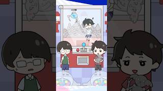 【ねむい子】景品はコアラのぬいぐるみ？ 入り込んじゃった [ Sleepy child ] #shorts #games #ゲーム実況