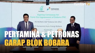 Pertamina Hulu Energi dan Petronas Rampungkan Kesepakatan FOA Blok Bobara