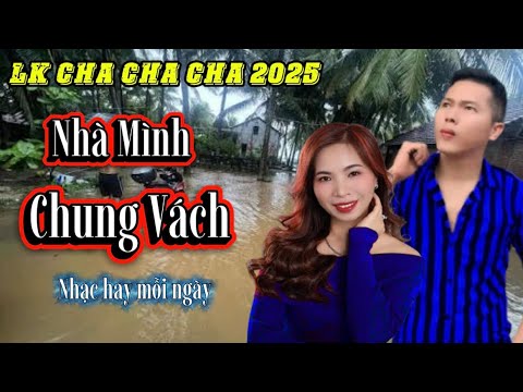 LK Nhà Mình Chung Vách | Vũ Duy Long & Diễm Trang ( LK Cha Cha Cha 2025 )