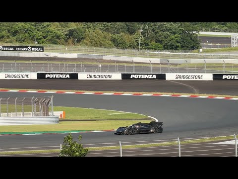 Ferrari Racing Days レーシングカー走行映像