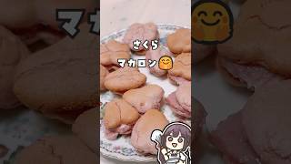 魑魅魍魎さくらマカロン　#vtuber #料理