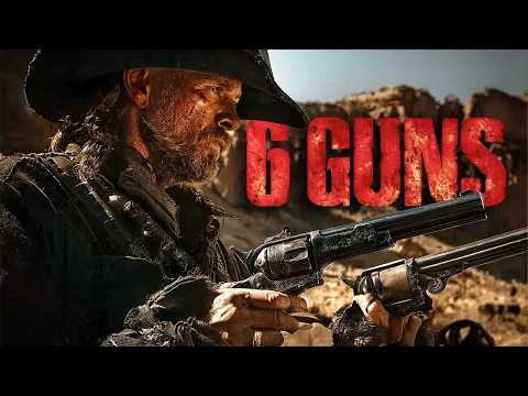 Vengeance Awaits | 6 Guns | Full Western Revenge Movie | Free Movie