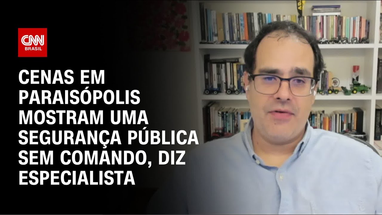 Especialista Cenas em Paraisópolis mostram uma segurança pública sem comando | CNN Prime Time