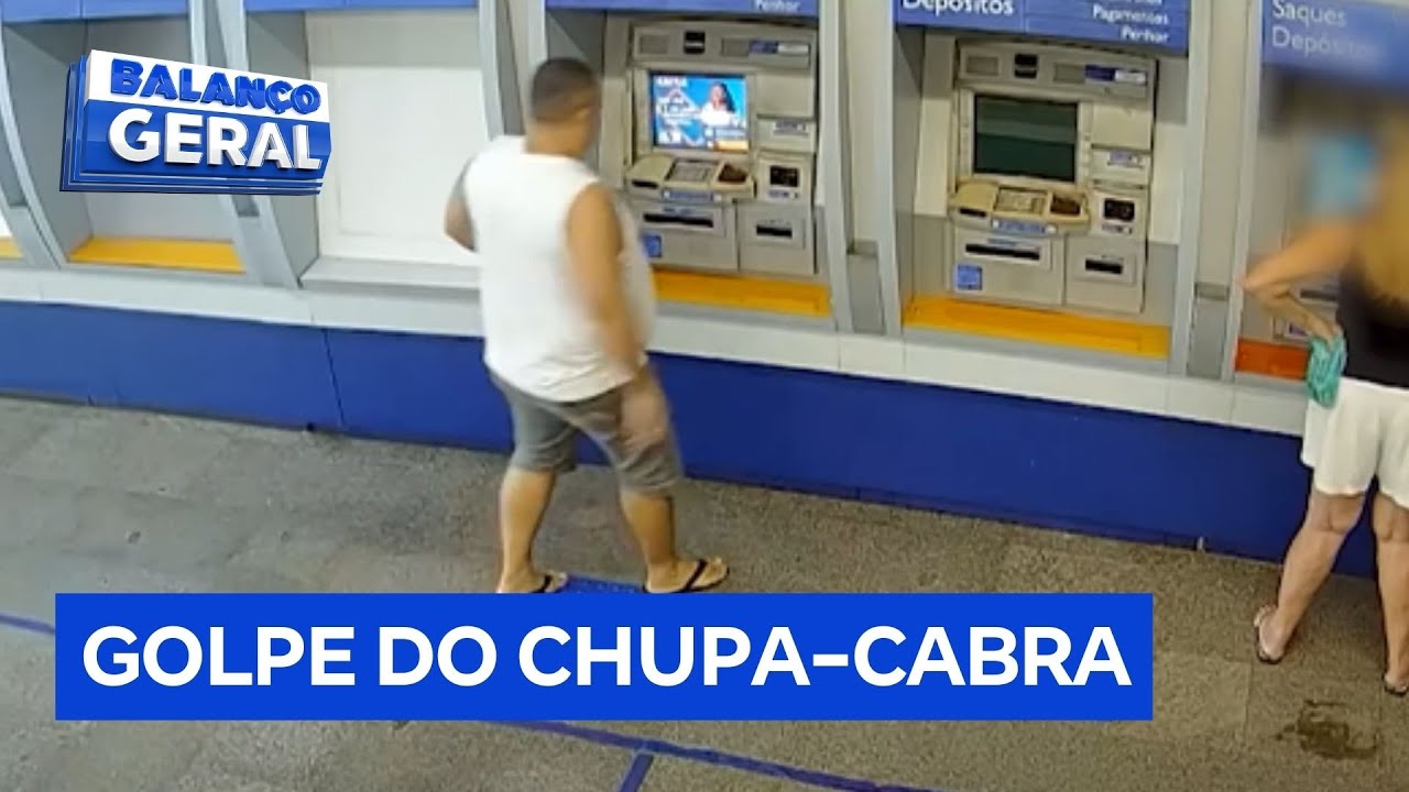 Dois homens são presos após instalarem dispositivo em caixa eletrônico de banco