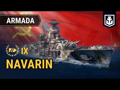 Navarin — Soviet Tier IX battleship