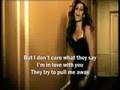 leona lewis- bleeding love (with lyrics)