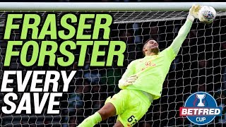 EVERY Fraser Forster Save from the Betfred Cup Final! | Rangers v Celtic | Betfred Cup Final 2019/20