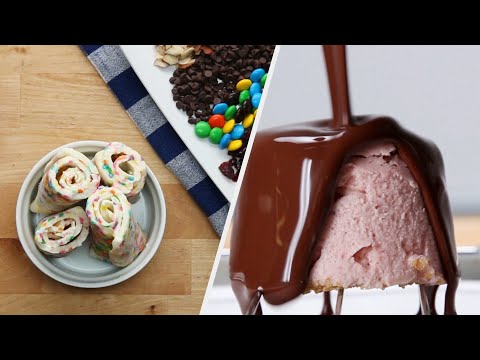 5 Creamy & Colorful Ice Cream Recipes ? Tasty