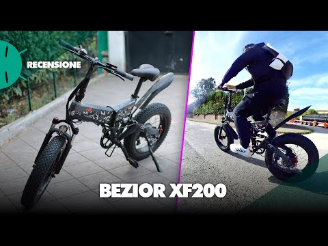 Recensione Bezior XF200: fat-bike elettr …