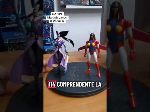 Scopri il Gx-114 della Bandai, Venus e la Marchesa Janus ti aspettano al Galactica Store!