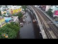 Chennai Cyclone Michaung Aftermath  Aerial Drone Footage Reveals Devastation in Arumbakkam | News9