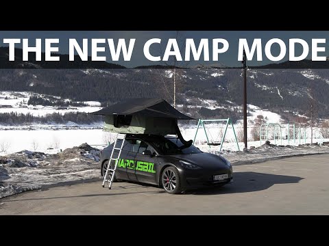CampStream with Tesla Model 3 Performance part 1