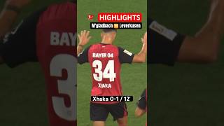 WIRTZ at 90’+11 🥵 | HIGHLIGHTS ⚽️ Borussia M’gladbach 🆚 Bayer 04 Leverkusen