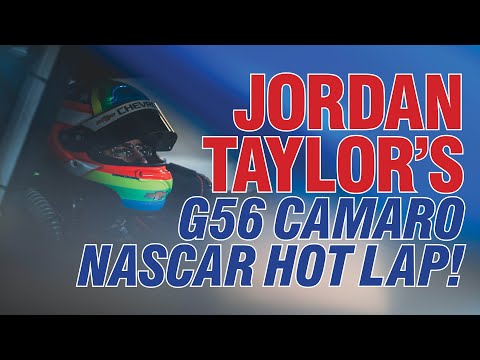 Jordan Taylor on Driving the NASCAR Garage 56 Camaro at Lightning Lap