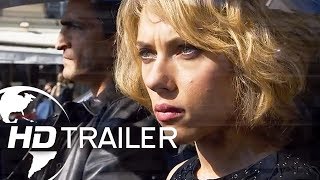 Lucy - Trailer 2 - Deutsch HD