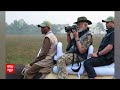 PM Modi in Assam: काजीरंगा में पीएम मोदी ने लिया जंगल सफारी का मजा, कैमरे में किया खास पलों को कैद  - 02:41 min - News - Video