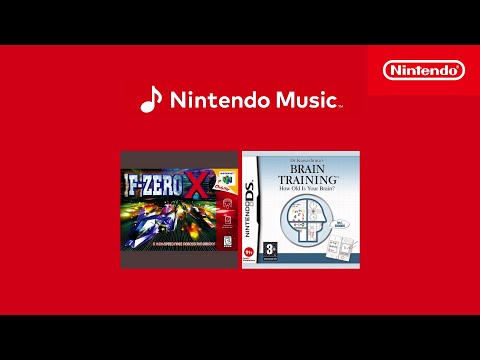 Listen to these classic soundtracks with Nintendo Music!