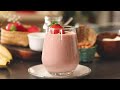 Lesson 52 | Sabza Smoothie | स्ट्रॉबेरी स्मूदी | Healthy Cooking | Basic Cooking for Singles  - 01:07 min - News - Video