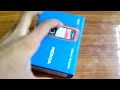 New Nokia C1-00 unboxing HD