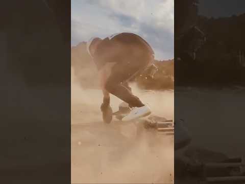 ONSRA VELAR - electric skateboard burnout 🔥