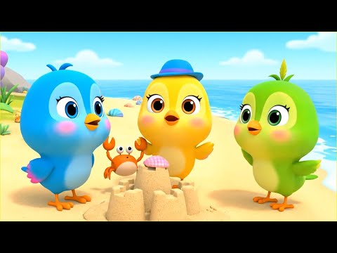 Con chim vành khuyên - Chú thỏ con - Nhạc thiếu nhi Chú vịt con vui nhộn